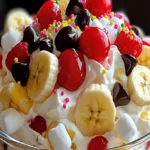 Banana Split Fluff Delight Recipe | Easy Dessert Ideas 58 Banana Split Fluff Delight Recipe | Easy Dessert Ideas