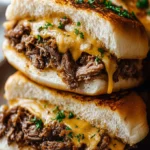 Cheesy Hot Beef Sandwiches Recipe - Easy Meal 61 Cheesy Hot Beef Sandwiches Recipe - Easy and Delicious Meal