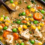 Creamy Chicken Pot Pie Soup Recipe – Easy Dinner Ideas 79 Creamy Chicken Pot Pie Soup Recipe – Easy Dinner Ideas