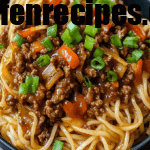 Mongolian Ground Beef Noodles: Easy Dinner Ideas 70 Mongolian Ground Beef Noodles: Easy Dinner Ideas