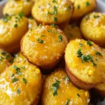 Mini Cornbread Poppers Recipe - Easy Appetizers Ideas 76 Mini Cornbread Poppers Recipe - Easy Appetizers Ideas