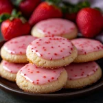 Melt-in-Your-Mouth Strawberry Cookies | Easy Dessert Recipe 52 Melt-in-Your-Mouth Strawberry Cookies | Easy Dessert Recipe