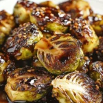 Honey Balsamic Brussels Sprouts - Easy Roasted Recipe 64 Honey Balsamic Brussels Sprouts - Easy Roasted Recipe