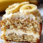 Banana Bread Cake with Cream Cheese Frosting - Easy Recipe 73 Banana Bread Cake with Cream Cheese Frosting - Easy Recipe