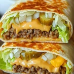Homemade Big Mac Wraps Recipe – Easy Dinner Idea 93 Big Mac Wraps Recipe – Easy Dinner Idea