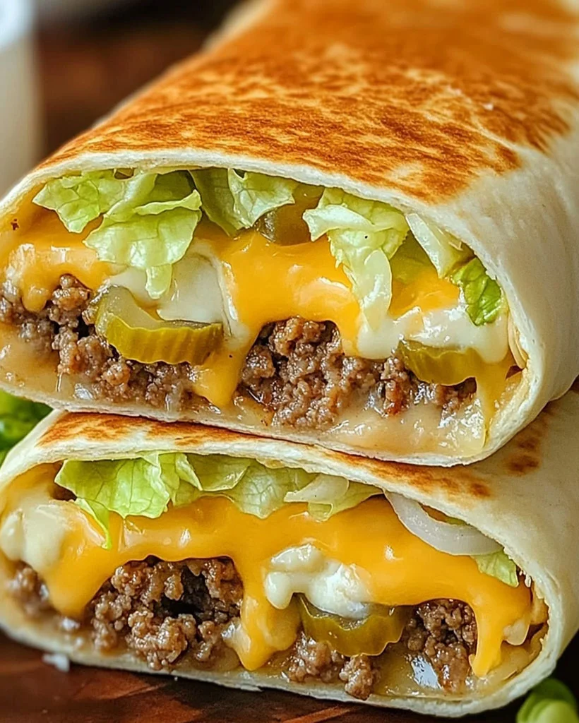 Homemade Big Mac Wraps Recipe – Easy Dinner Idea 92 Big Mac Wraps Recipe – Easy Dinner Idea