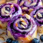 Blueberry Cheesecake Heaven Rolls