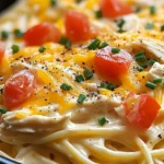 Creamy Chicken Spaghetti - Easy Chicken Dinner Recipe 70 Creamy Chicken Spaghetti - Easy Comfort Dinner Recipe