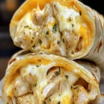 Cheesy Garlic Chicken Wraps – Easy Dinner Recipe Ideas 58 Cheesy Garlic Chicken Wraps – Easy Dinner Recipe Ideas