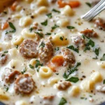Creamy Parmesan Italian Sausage Ditalini Soup - Easy Soup Recipe 73 Creamy Parmesan Italian Sausage Ditalini Soup - Easy Soup Recipe