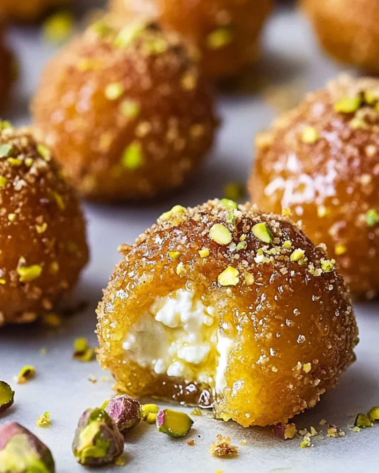 No Bake Pistachio Cheesecake Truffles - Easy Recipe