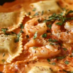 Creamy Shrimp and Lobster Ravioli 67 Creamy Shrimp and Lobster Ravioli