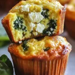 Egg Muffins with Spinach and Feta – Easy Breakfast Idea 64 Egg Muffins with Spinach and Feta – Easy Breakfast Idea