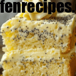 Homemade Lemon Poppy Seed Cake Recipe 91 Homemade Lemon Poppy Seed Cake Recipe