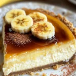 Luscious Crème Brûlée Banana Cheesecake | Easy Recipe 107 Crème Brûlée Banana Cheesecake – Ultimate Dessert