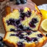 Luscious Lemon Blueberry Pound Cake Recipe 73 Luscious Lemon Blueberry Pound Cake