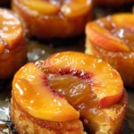 Peach Upside-Down Mini Cakes – Easy Dessert Ideas 64 Peach Upside-Down Mini Cakes – Easy Dessert Ideas