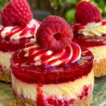 No Bake Raspberry Lemon Swirl Cheesecake – Easy Dessert 82 No Bake Raspberry Lemon Swirl Cheesecake – Easy Dessert Recipe