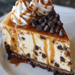 Salted Caramel Chocolate Chip Cheesecake Recipe 80 Salted Caramel Chocolate Chip Cheesecake Recipe