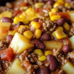 Slow Cooker Cowboy Casserole Recipe – Easy Dinner Idea 52 Slow Cooker Cowboy Casserole Recipe – Easy Dinner Idea