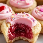Strawberry Sugar Cookie Cups 67 Strawberry Sugar Cookie Cups