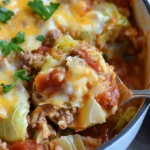 Stuffed Cabbage Roll Casserole Recipe | Easy Dinner Ideas 73 Stuffed Cabbage Roll Casserole Recipe | Easy Dinner Ideas