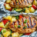 Teriyaki Chicken and Pineapple Foil Packets – Easy Dinner Ideas 78 Teriyaki Chicken and Pineapple Foil Packets – Easy Dinner Ideas
