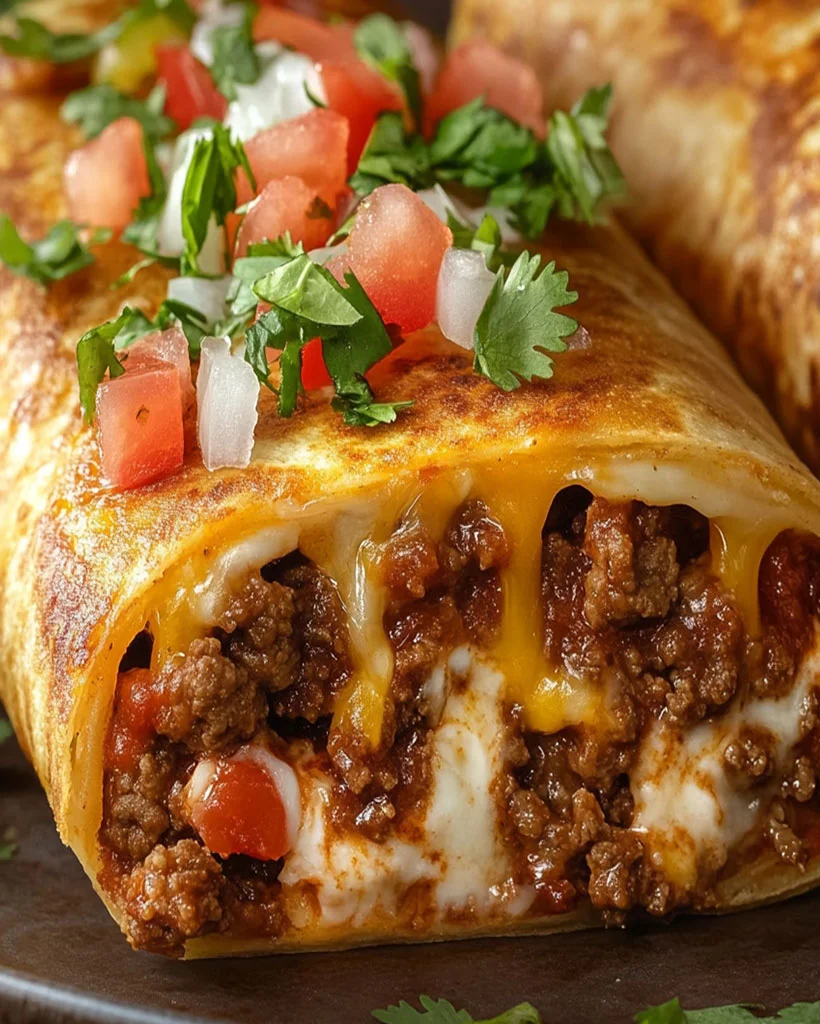 Beef and Cheese Chimichangas Recipe – Easy Dinner Idea 95 Beef and Cheese Chimichanga Recipe – Easy Dinner Idea