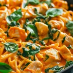 Buffalo Chicken Spinach Alfredo – Best Dinner Ideas 98 Buffalo Chicken Spinach Alfredo – Best Dinner Ideas