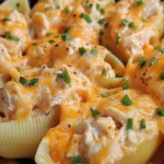 Buffalo Chicken Pasta Shells – Best Spicy Dinner Recipe 80 Buffalo Chicken Pasta Shells – Best Spicy Dinner Recipe