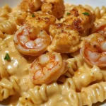 Creamy Cajun Shrimp Pasta Recipe – Easy Flavorful Meal