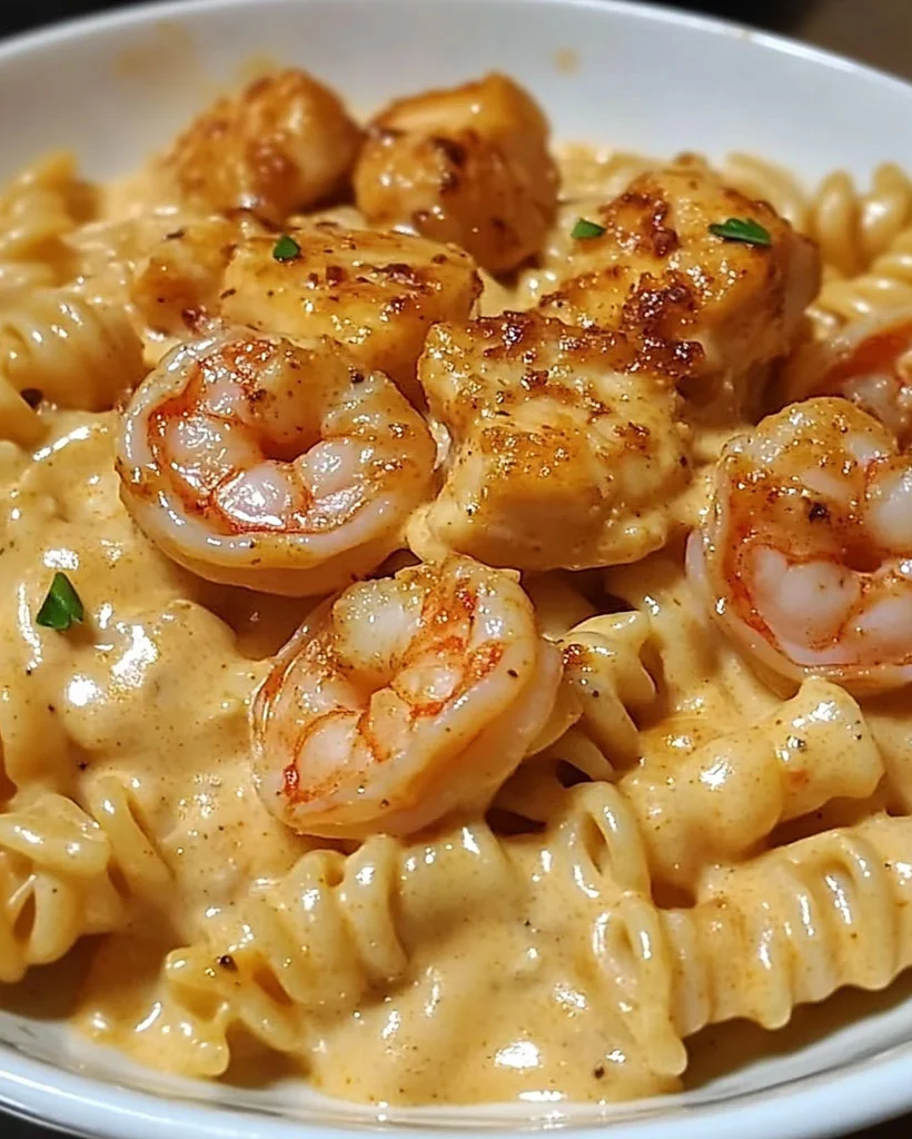 Creamy Cajun Shrimp Pasta Recipe – Easy Flavorful Meal