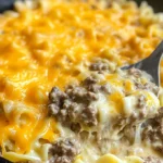 Cheesy Beef and Noodles Skillet – Easy One-Pan Dinner 92 Cheesy Beef and Noodles Skillet – Easy One-Pan Dinner