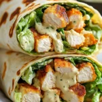 Crunchy Chicken Caesar Wrap – Best Easy Meal Recipe 55 Crunchy Chicken Caesar Wrap – Best Easy Meal Recipe