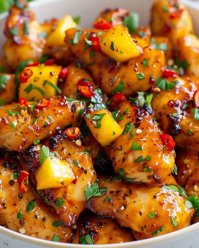 Chili Mango Chicken Recipe – Best Dinner Ideas 92 Chili Mango Chicken Recipe – Best Dinner Ideas
