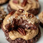 Decadent Chocolate Turtle Brownie Cookies – Easy Recipe 62 Decadent Chocolate Turtle Brownie Cookies – Easy Recipe