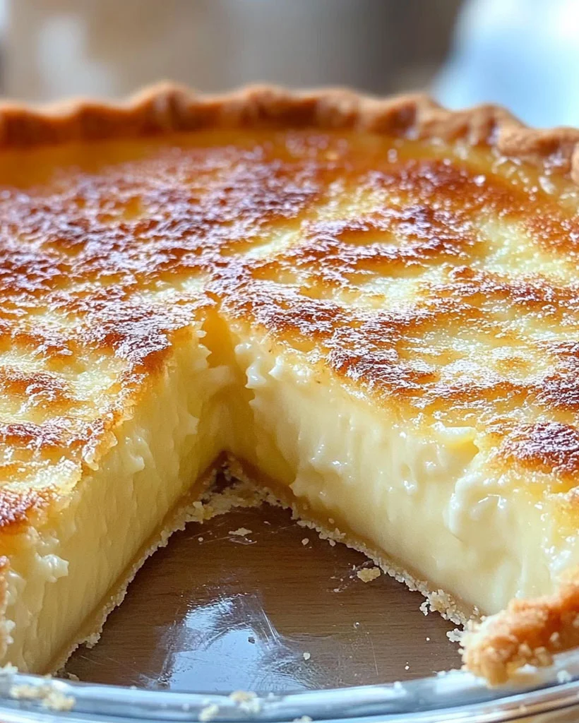 Easy Egg Custard Pie Recipe – Best Dessert for Family 72 Easy Egg Custard Pie Recipe – Best Dessert for Family