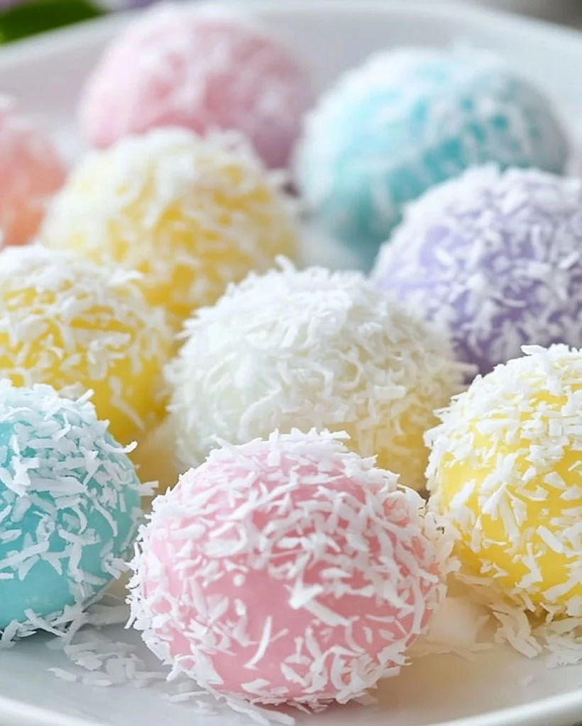 Easter Bunny Coconut Truffles Recipe | No-Bake Easter Treats 62 Easter Bunny Coconut Truffles Recipe | No-Bake Easter Treats