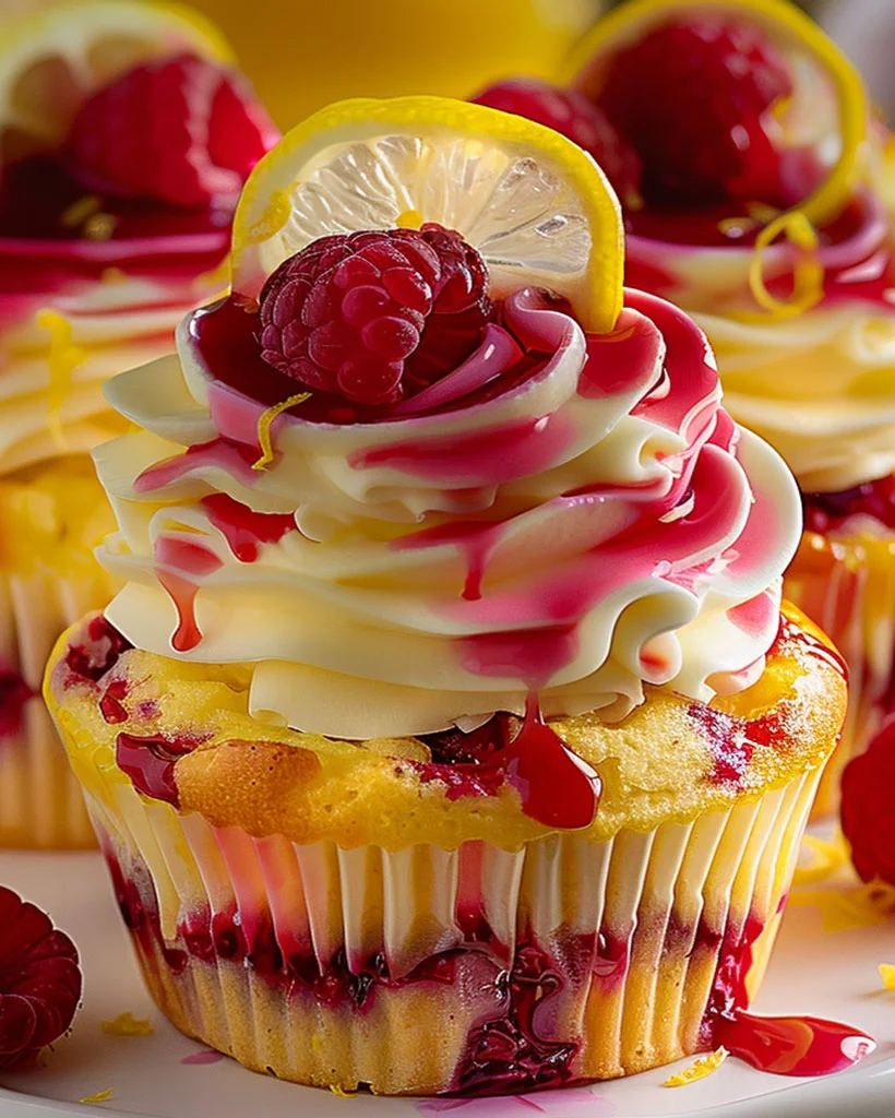Easy Lemon Raspberry Cupcakes – Best Homemade Recipe 98 Easy Lemon Raspberry Cupcakes – Best Homemade Recipe