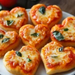 Heart-Shaped Mini Pizzas Recipe – Easy Homemade Dinner 94 Heart-Shaped Mini Pizzas Recipe – Easy Homemade Dinner
