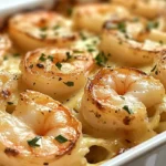 Shrimp Scampi Pasta Bake – Best Cheesy Seafood Recipe 109 Shrimp Scampi Pasta Bake – Best Cheesy Seafood Recipe