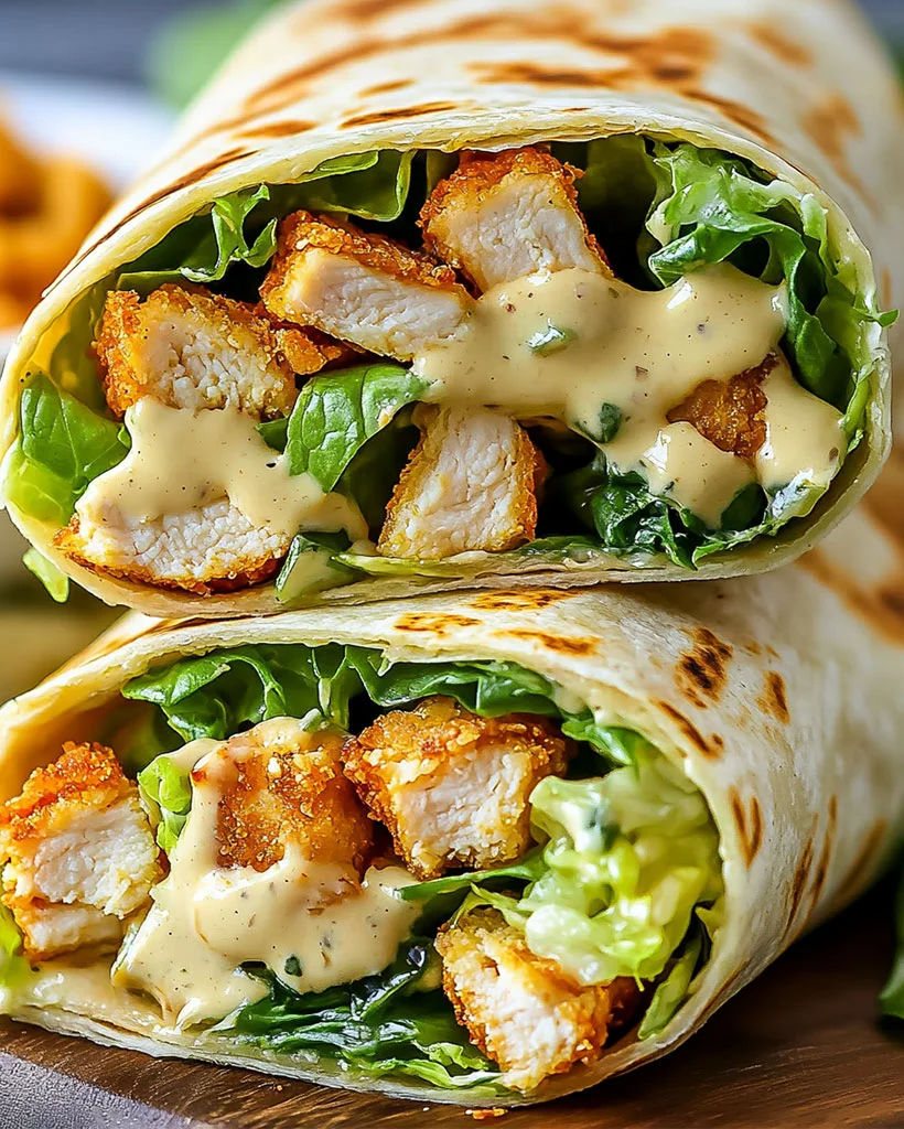 Crunchy Chicken Caesar Wrap – Best Easy Meal Recipe 54 Crunchy Chicken Caesar Wrap – Best Easy Meal Recipe