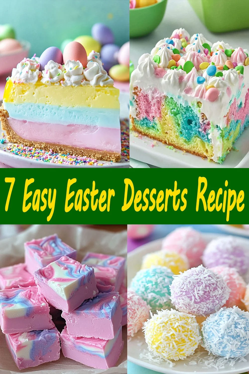 7 Easy Easter Desserts to Impress Your Guests This Spring