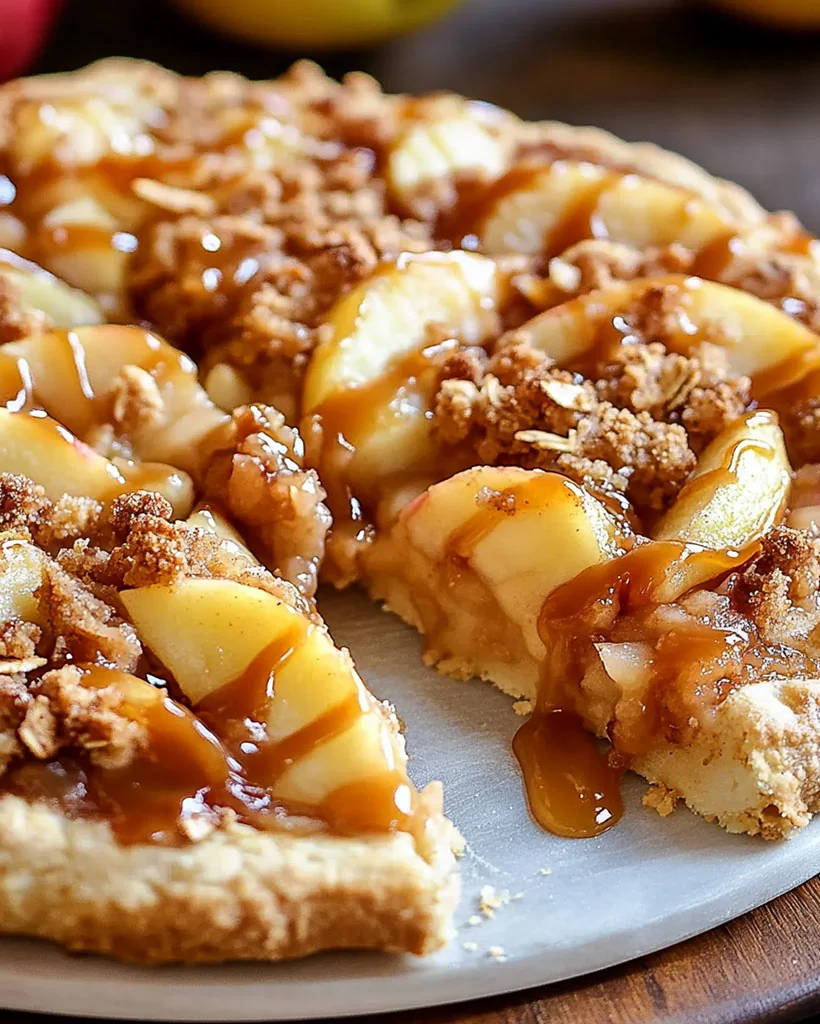 Apple Crisp Pizza Recipe – Easy Dessert Idea 72 Apple Crisp Pizza Recipe – Easy Fall Dessert Idea