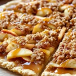 Apple Crisp Pizza Recipe – Easy Dessert Idea 73 Apple Crisp Pizza Recipe – Easy Fall Dessert Idea