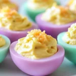 Colored Deviled Eggs – Easy Easter Appetizer Recipe 87 Colored Deviled Eggs – Easy Easter Appetizer Recipe