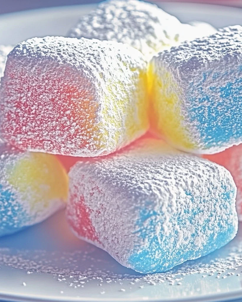 Homemade cotton candy marshmallows – Easy Dessert Recipe 65 Homemade cotton candy marshmallows – Easy Dessert Recipe