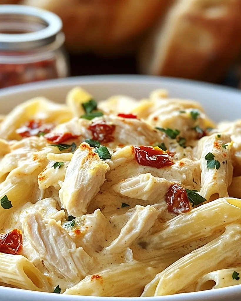 Creamy White Cheddar Chicken Pasta – Best Dinner Recipe 92 Creamy White Cheddar Chicken Pasta – Best Dinner Recipe