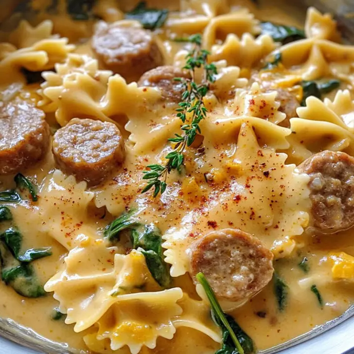 Butternut Squash Pasta Recipe – Creamy & Easy Dinner