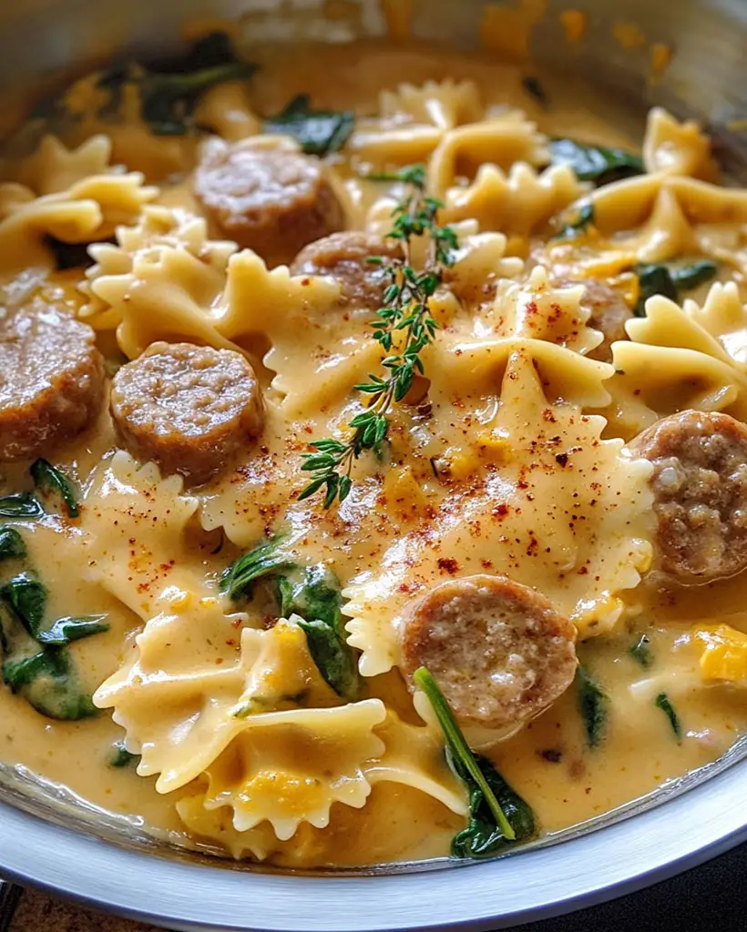 Butternut Squash Pasta Recipe – Creamy & Easy Dinner